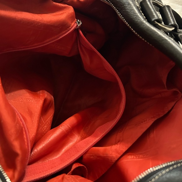 Long Champ Leather handbag - Picture 9 of 9